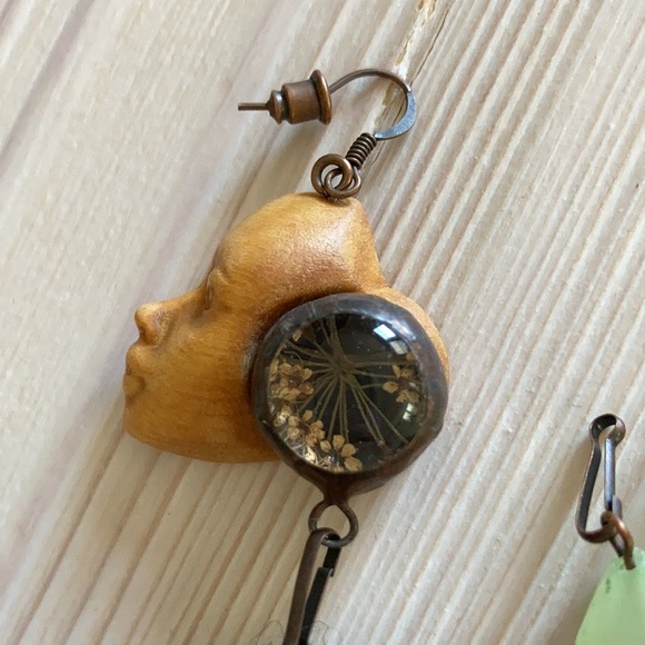 Boho Handmade earrings - Picture 5 of 8